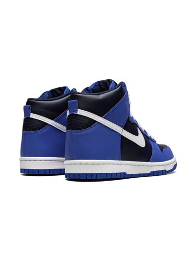 Nike Dunk High Sneakers In Blue