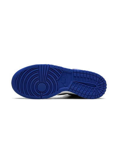Nike Dunk High Sneakers In Blue