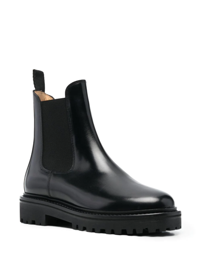 Shop Isabel Marant Castay 30mm Chelsea Boots In Black