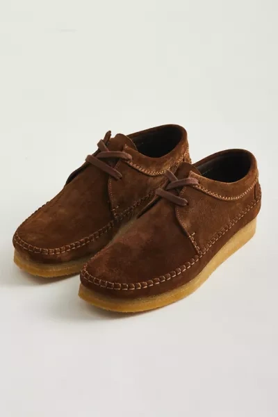 Clarks Weaver Weft Lace Up Shoes In Brown | ModeSens