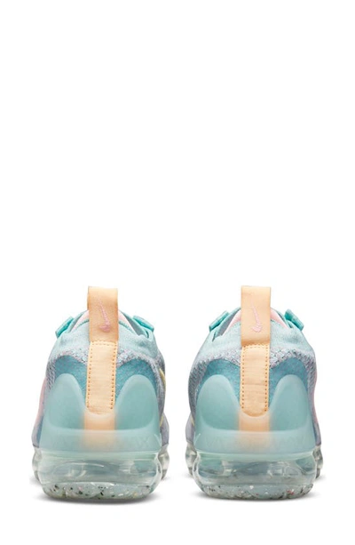 Shop Nike Air Vapormax 2021 Fk Sneaker In Light Dew/ White/ Pink