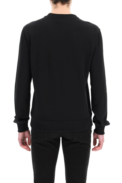 Shop Dolce & Gabbana Logo Sweatshirt In Mixed Colours