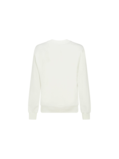 Shop Dolce & Gabbana Sweatshirt In Bianco