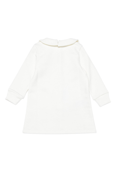 Shop Marni Md25b Dress  In Off White