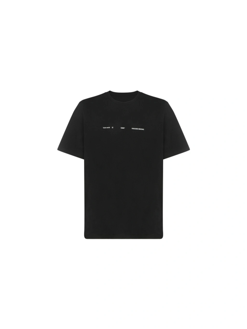 ★OAMC★ Paradise Short Sleeve T-Shirt Black 22A28OAJ14001 2 Oamc Paradise T-shirt In Nero | ModeSens