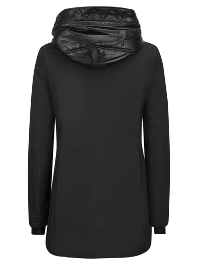 Shop Fay Toggle Coat - Jacket In Black