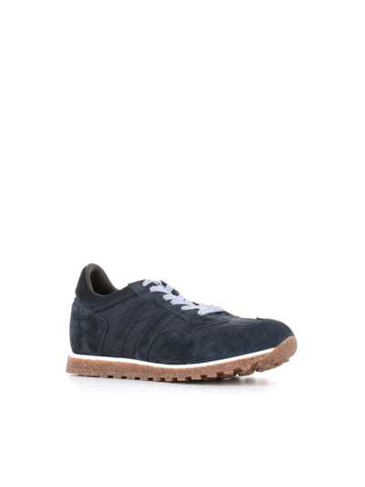 Shop Alberto Fasciani Sneakers Sport 6501 In Blue