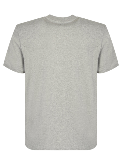 Shop Ami Alexandre Mattiussi T-shirt With The Characteristic Ami De Coeur Motif By Ami Paris In Grey