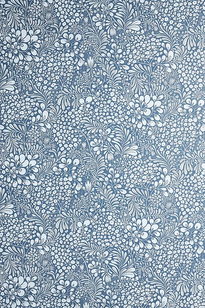 Shop A-street Prints Siv Botanical Wallpaper In Blue