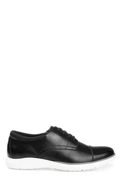 Shop Thomas & Vine Fleton Cap-toe Derby Dress Shoe In Black