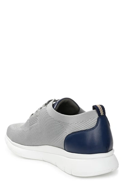 Shop Thomas & Vine Jackson Knit Lace-up Sneaker In Grey