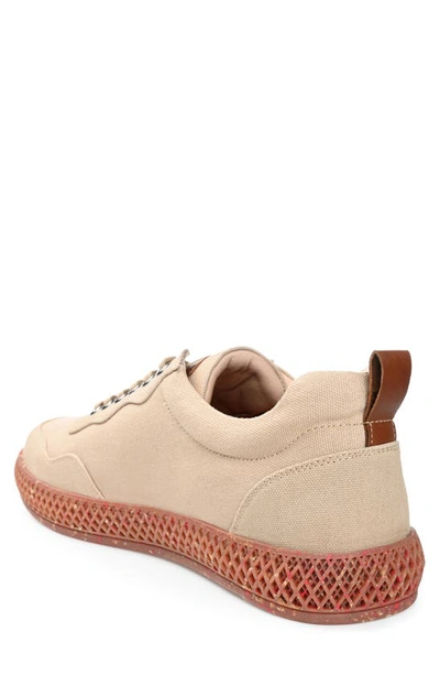 Thomas & Vine Kemp Textile Lace-up Sneaker In Tan