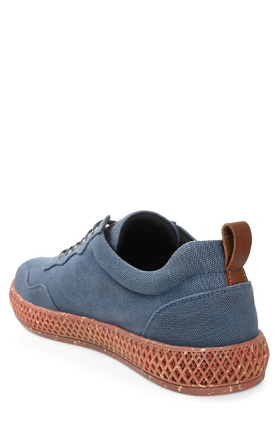 Thomas & Vine Kemp Textile Lace-up Sneaker In Navy