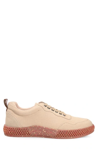 Thomas & Vine Kemp Textile Lace-up Sneaker In Tan