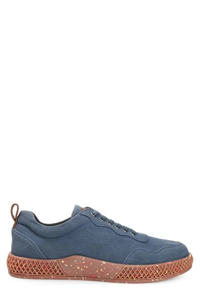 Thomas & Vine Kemp Textile Lace-up Sneaker In Navy