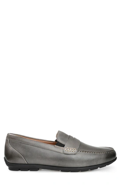 Shop Thomas & Vine Woodrow Driving Loafer In Grey