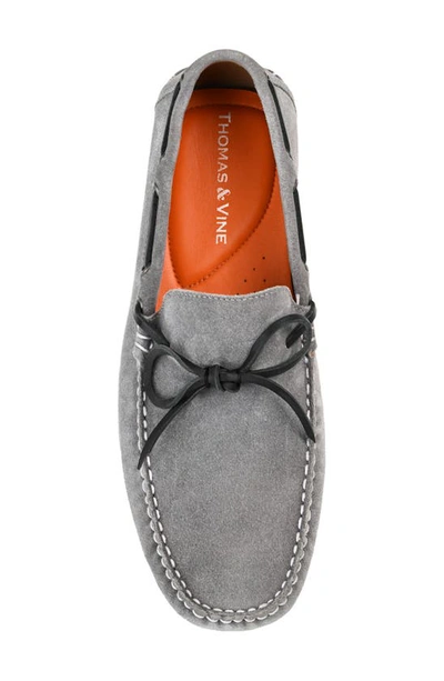Shop Thomas & Vine Sadler Driving Loafer In Grey