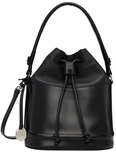 Shop Staud Black Agnes Shoulder Bag