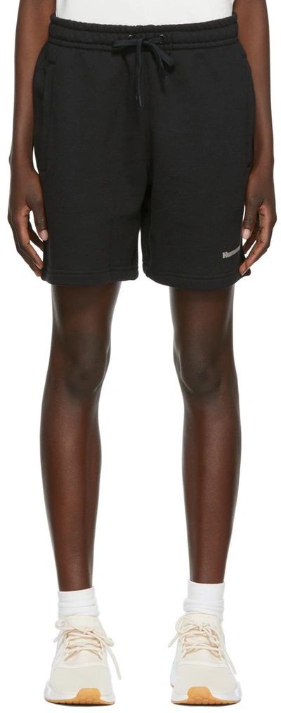 Shop Adidas X Humanrace By Pharrell Williams Black Humanrace Basics Shorts
