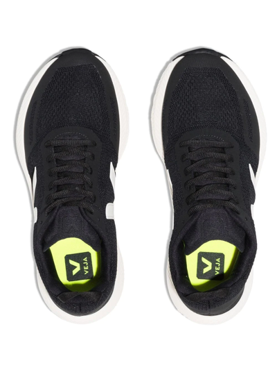 Veja Women Impala Engineered Mesh Sneakers In Black/cream In Black