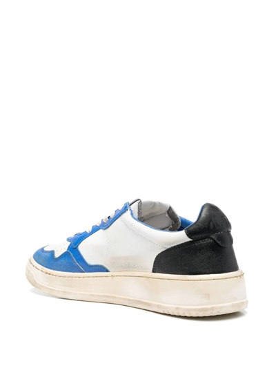 Autry Super Vintage Sneakers In White