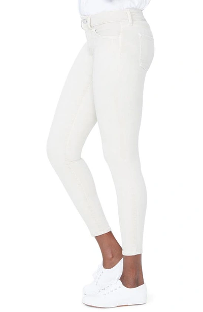Shop Nydj Ami Ankle Skinny Jeans In Feather