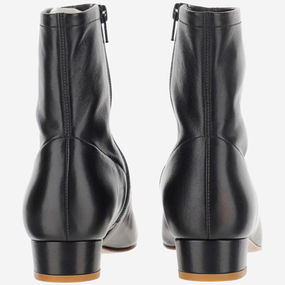 Shop By Far Boots In Nero