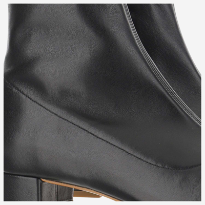 Shop By Far Boots In Nero