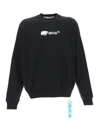 Shop Off-white Sweaters & Knitwear In Black White