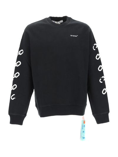 Shop Off-white Sweaters & Knitwear In Black White