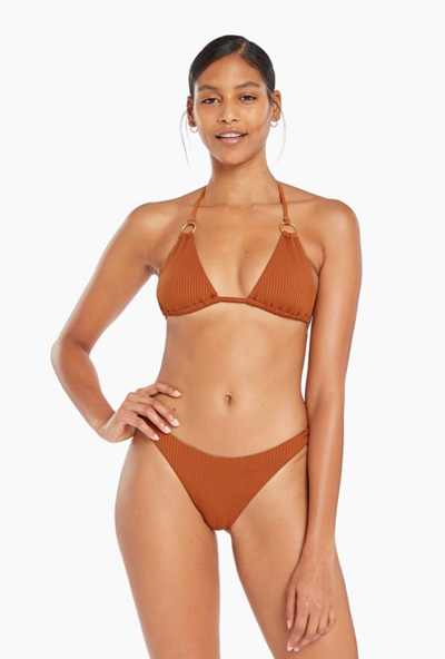 Shop Vitamin A Cosmo Top In Brown