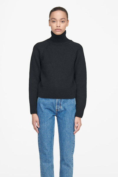 Shop Anine Bing Charlotte Sweater In Black