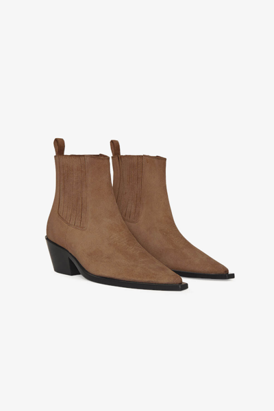 Shop Anine Bing Roy Boots In Date