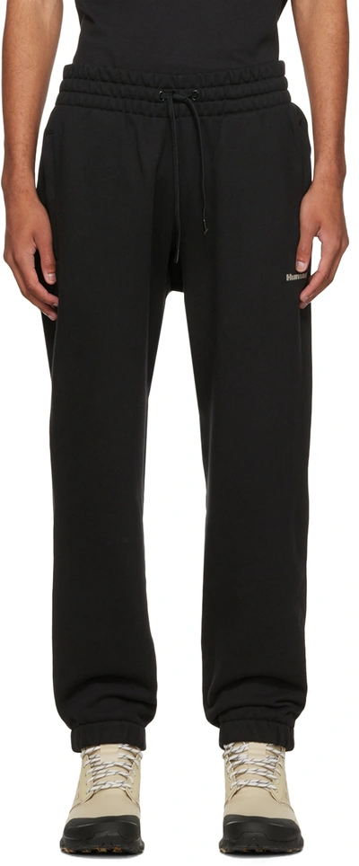 Shop Adidas X Humanrace By Pharrell Williams Black Humanrace Basics Lounge Pants