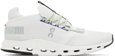 Shop On White Cloudnova Sneakers In White | Mineral