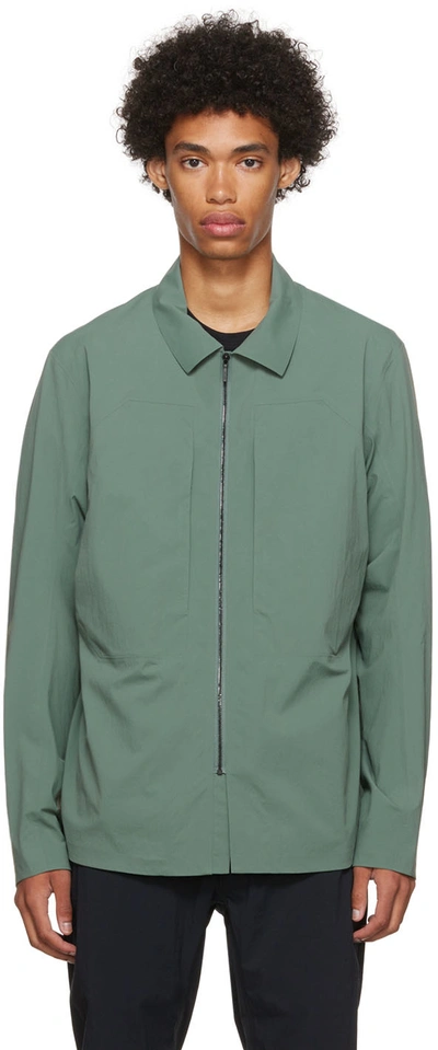 veilance component overshirt