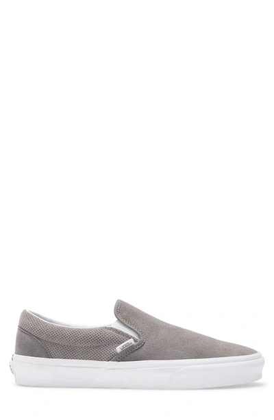 Shop Vans Classic Slip-on In Pewter/ Frost Gray