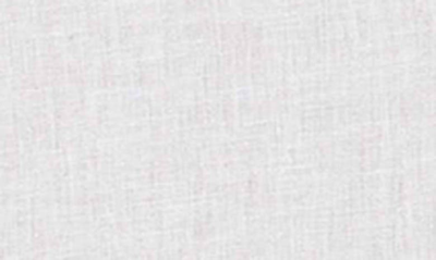 14th & Union Elastic Waist Linen Blend Trim Fit Pants In Tan Burrow- White Eoe