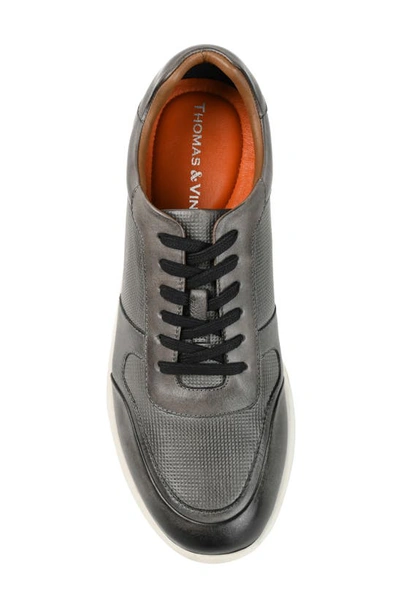Shop Thomas & Vine Mosley Luxe Sneaker In Grey