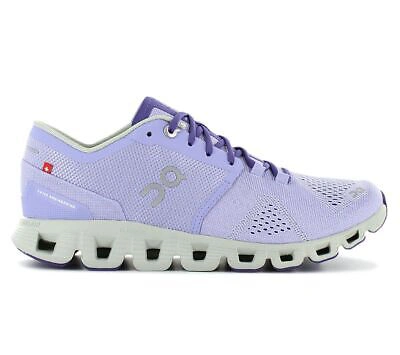 Pre-owned On Running Cloud X Violett 40.99697 Damen Sport Fitness Schuhe Laufschuh Sneaker