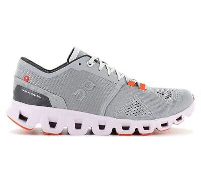 Pre-owned On Running Cloud X Grau 40.99041 Damen Sport Fitness Schuhe Laufschuhe Sneaker