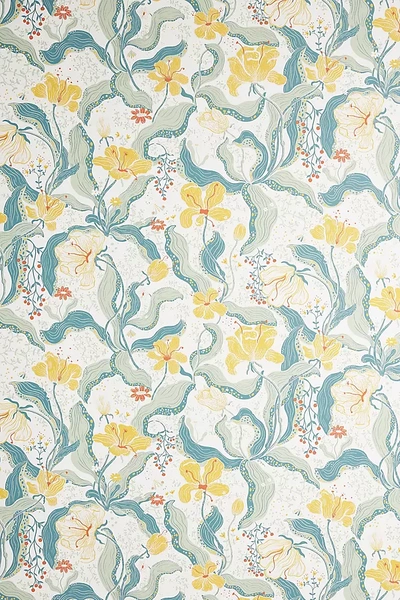 Shop A-street Prints Bodri Tulip Garden Wallpaper In Yellow