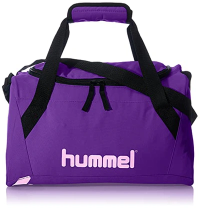 Hummel Core Sports Bag In Acai | ModeSens