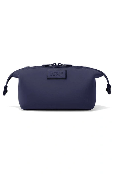 Dagne Dover Small Hunter Water Resistant Toiletry Bag In Storm