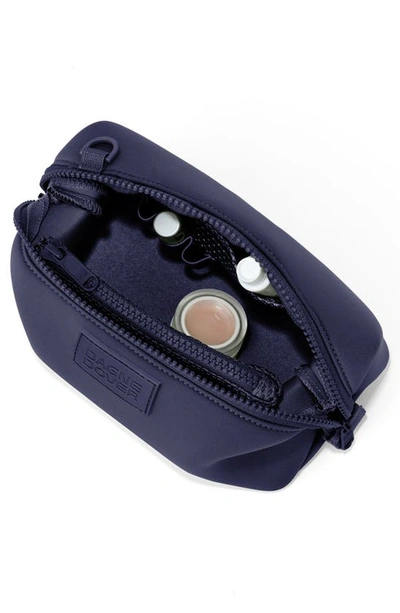 Dagne Dover Small Hunter Water Resistant Toiletry Bag In Storm
