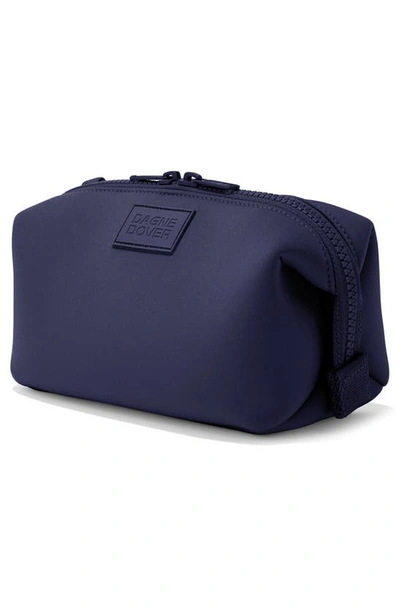 Shop Dagne Dover Hunter Small Neoprene Toiletry Bag In Storm