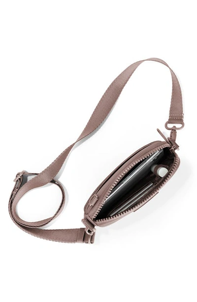 Dagne Dover Mara Phone Sling Crossbody Bag In Dune