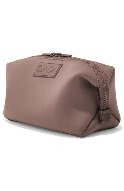 Dagne Dover Large Hunter Water Resistant Toiletry Bag In Dune