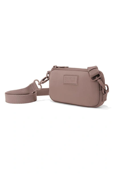 Shop Dagne Dover Mara Phone Sling Crossbody Bag In Dune