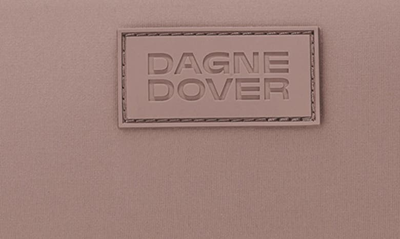 Shop Dagne Dover Mara Phone Sling Crossbody Bag In Dune